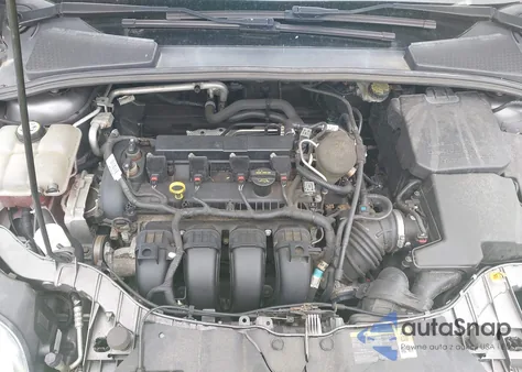 2013 Ford Focus Se z USA, uszkodzony, nr VIN 1FADP3F25DL358423